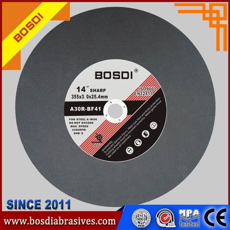 4" One Net Europe Quality Cutting Wheels, to Cut Stainless Steel and Metal