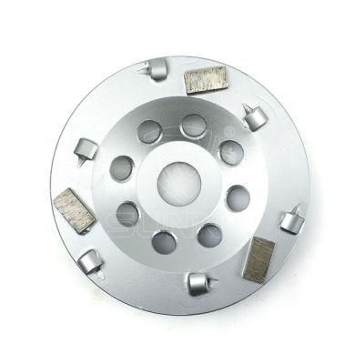 PCD Diamond Grinding Cup Wheel for Removing Epoxy, Paint, Glue