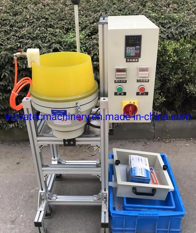 Otec CF 1X18 Element Series Disc Finishing Polishing Machine Precision Finish