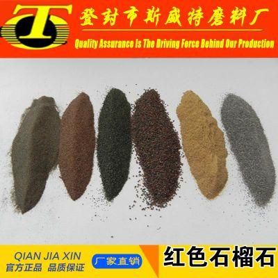 0.8-1.6mm Garnet Sand /Garnet Filter Media for Water Treatment