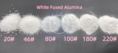 Polishing Material White Fused Alumina, White Aluminum Oxide, Brown Vs White Fused Alumina for Aluminum