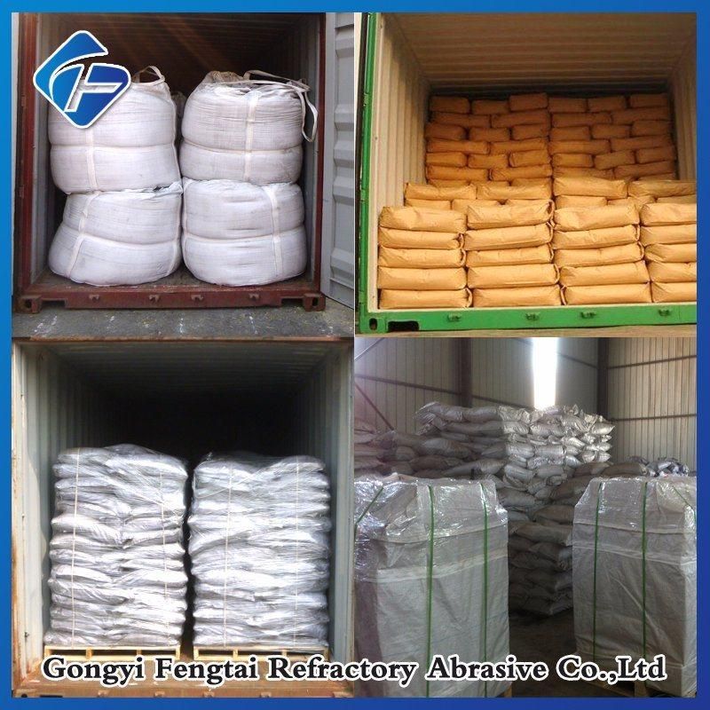 Factory Direct Sale Brown Corundum as Filler for Refractory