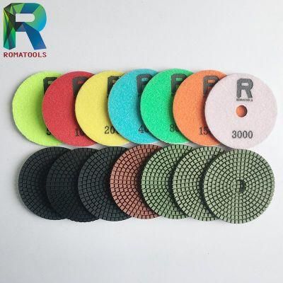 Wet Diamond Polishing Pads for Floor/Marble/Granite/Stone Polishing