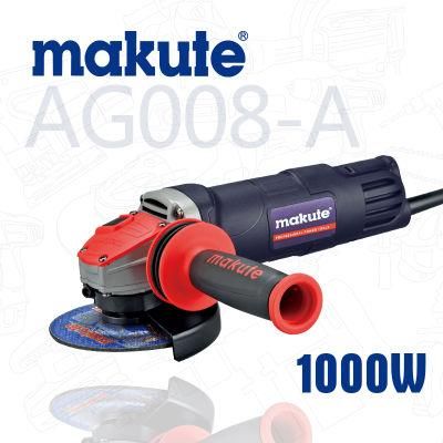 Makute Electric Mini Angle Grinder 1000W 100/115mm Cutting Tools