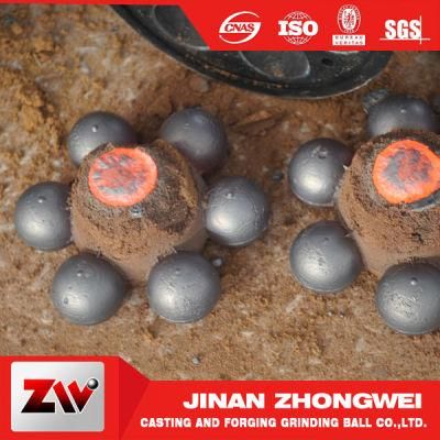 High Chrome Cast Grinding Media Balls for Mines and Cement