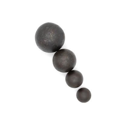 Forged Wheel Bearing Steel Ball Used in Ball Mill