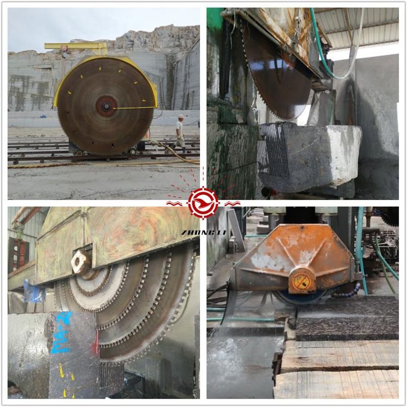 Continuous Turbo Cutting Saw Blade for Granite Hot Presse