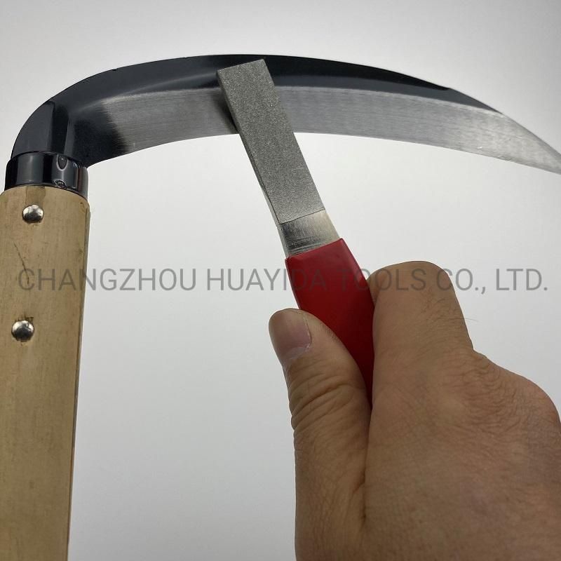 Diamond Garden Shears Sharpener for Garden Gardening Knives.