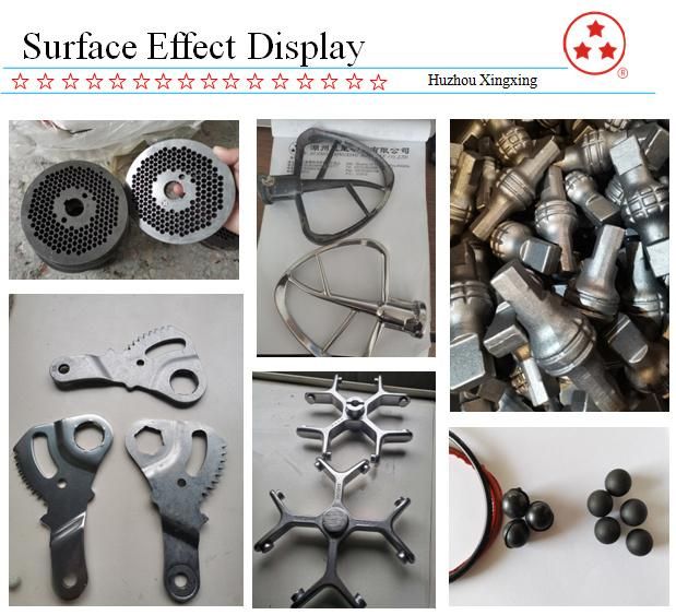 Huzhou Xingxingcone Shape Abrisive Stone Tumbling Media Mass Finishing Stone Aluminum Oxide Meida Ceramic Media
