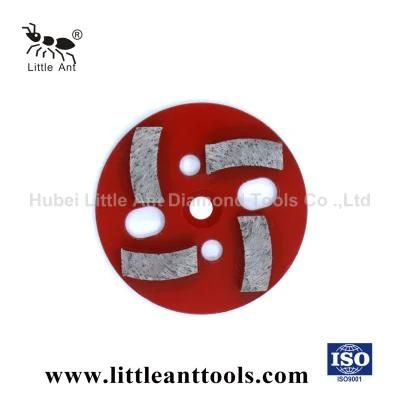 Diamond Trapezoid Grinding Plates for Concrete Floor Polishing