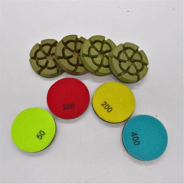 3 Inch Concrete Floor Resin Puck