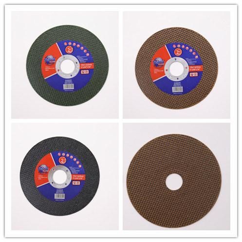 T41 5inch Flat Center Reinforced Abrasive Steel Cutting Wheel Cutting Disc