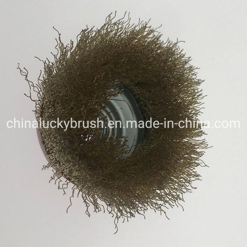 6inch Crimped Wire Cup Brush (YY-945)