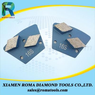 Romatools Diamond Grinding Shoes for Marble Floor