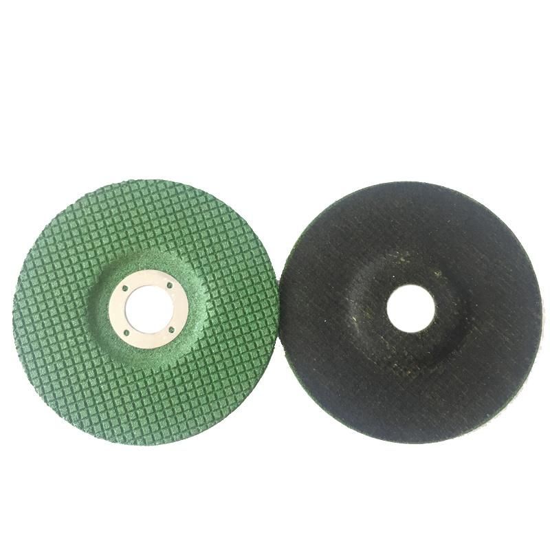 High Quality Premium Wear-Resisting 4"-5" Depressed Center Grinding Wheel for Grinding Stainless Steel and Metal