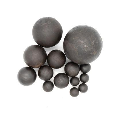 Forged Alumina Chrome Steel Ball Used in Ball Mill