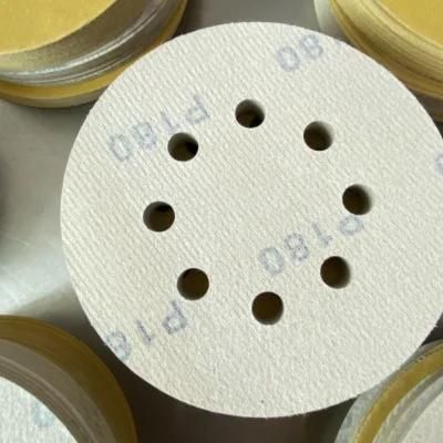 400 Grit 4inch Velcro Alumium Oxide Abrasive Sanding Disc