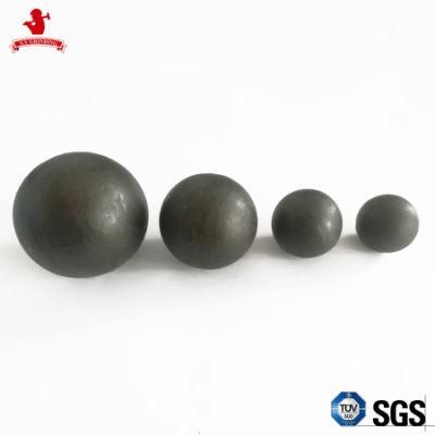 High Hardness China Forged Grinding Steel Ball for Mining Equipment