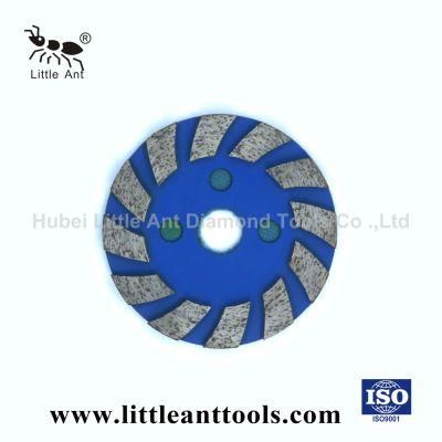 Steel Polishing Pads for Concrete (with Suede)