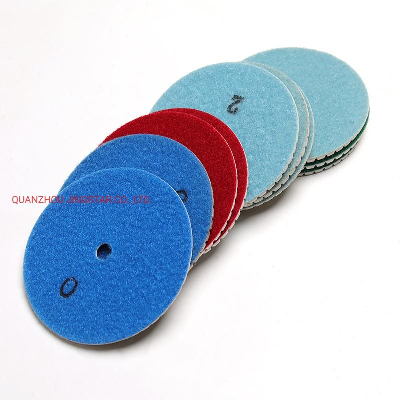 Polieren Pads Diamant Harz Trocken Flex Polieren Pad Fur Stein