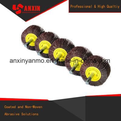 Mounted Flap Wheel for Stainless Steel Metal