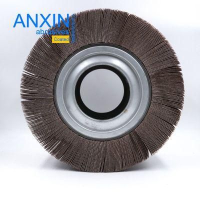 Huge Polishing Unmounted Flap Wheel with Cotton Cloth