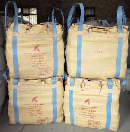 95%/90%/80%/60%/50% Al2O3 Abrasive Brown Fused Corundum/Aluminium