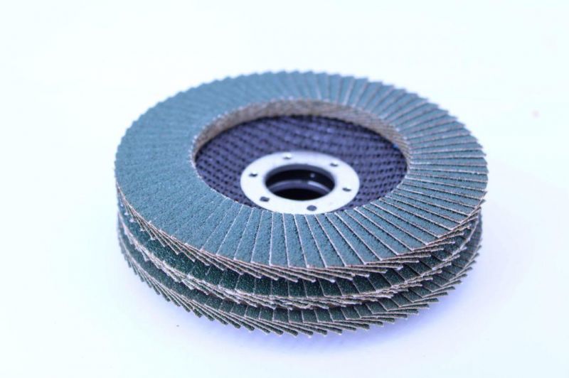 150mm X 22mm (6" X 7/8") Flap Discs with Zirconium