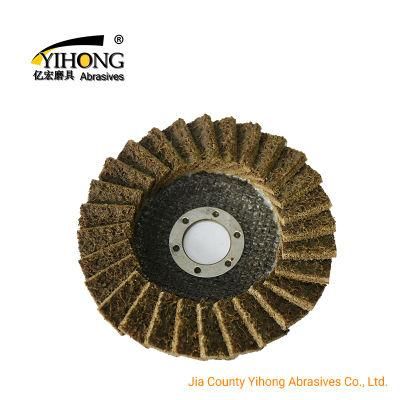 Non Woven Flap Disc with Flexibility for Polishing