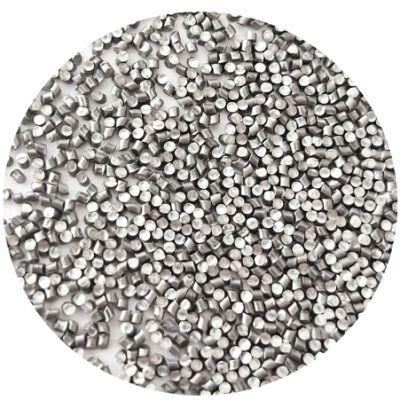 Taa Abrasive Steel Cut Wire Shot Angular Shaped Steel Cut Wire Shot 0.6mm