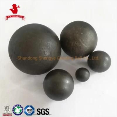 Medios De Molienda Forjados/Forged Grinding Media Ball