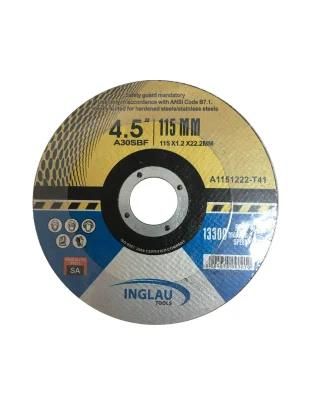 115mm X 1mm Ultra Thin to Cut Metal Steel for Angle Grinder