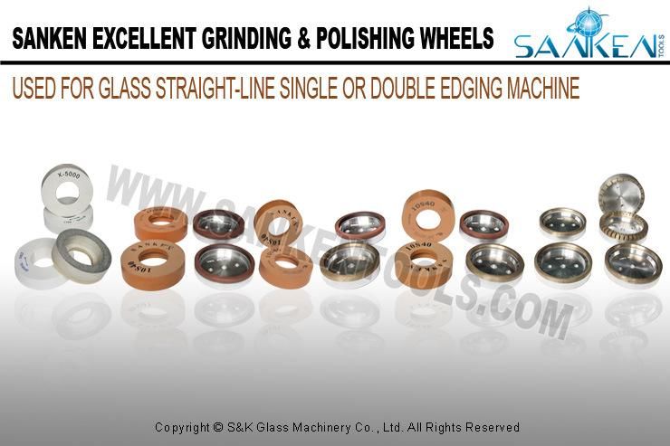 10s60 Glass Polishing Wheel for Glass Edging Machine