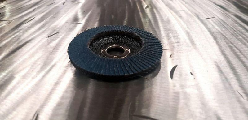115 X 22mm Abrasive Grinding Flap Discs with Zirconium