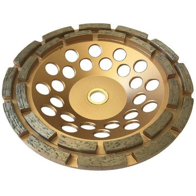 Single Low Diamond Cup Grinding Wheels