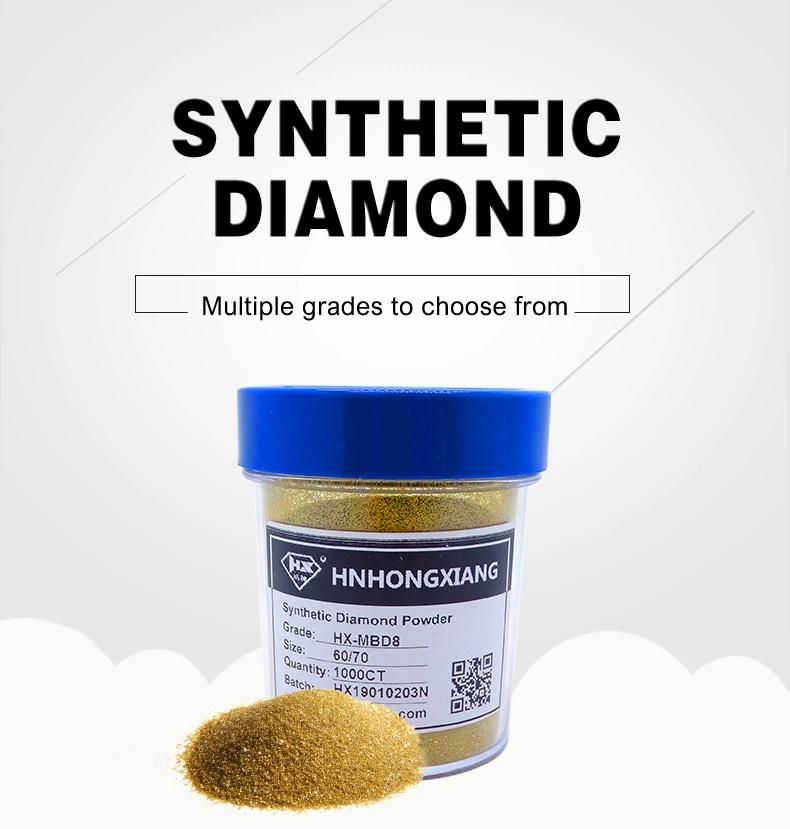 Monocrystalline Synthetic Diamond Powder Mbd Synthetic Diamond Powder