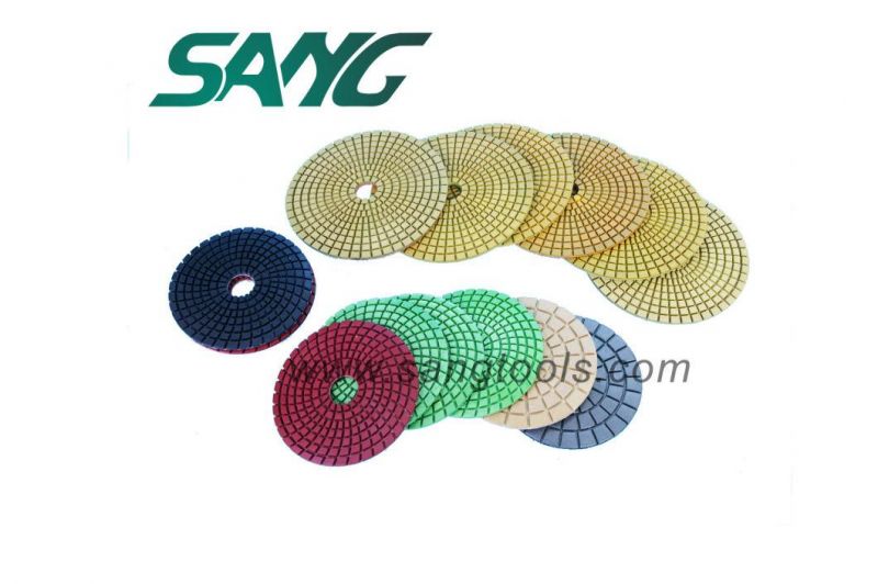 Diamond Polishing Pads for Stone Polishing