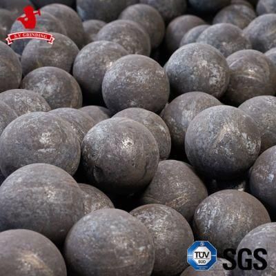 Low Abrasion Grinding Forged Steel Ball &amp; Casting Steel Ball