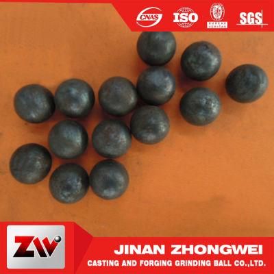 China High Hardness Casted Grinding Ball for Sale