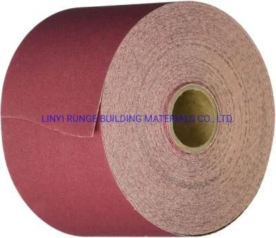 Abrasives 4.5 Inch X 70 FT 120 Grit Woodworking Drum Sander Strip Rolls Cut to Length
