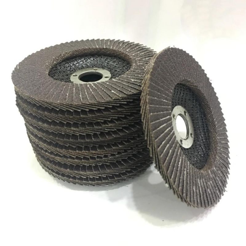 High Quality Wear-Resisting Calcined Aluminium Oxide Flap Disc for Grinding Stainless Steel and Metal