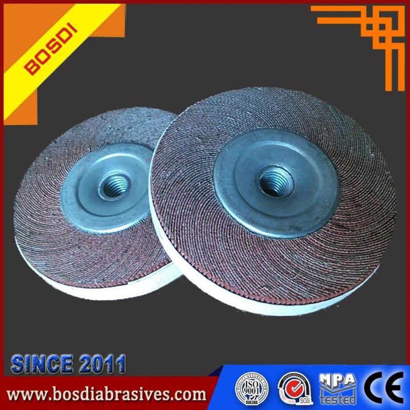 Unmounted Flap Wheel for Metal and Stainless Steel, Flap Disc