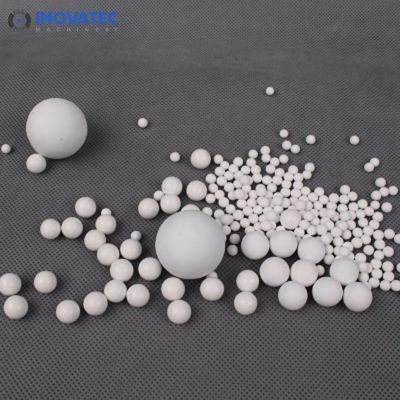 2mm 3mm 4.0g/cm3 Zirconium Silicate Beads Colorant Glaze Ultrafine Milling