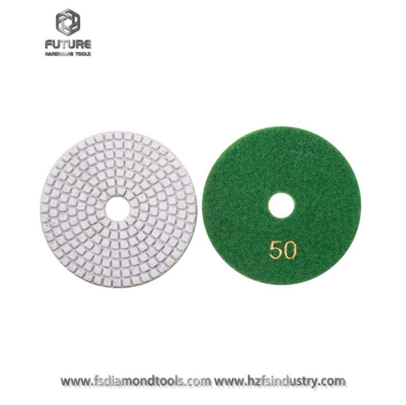 Metal Flexible Floor Polishing Pads