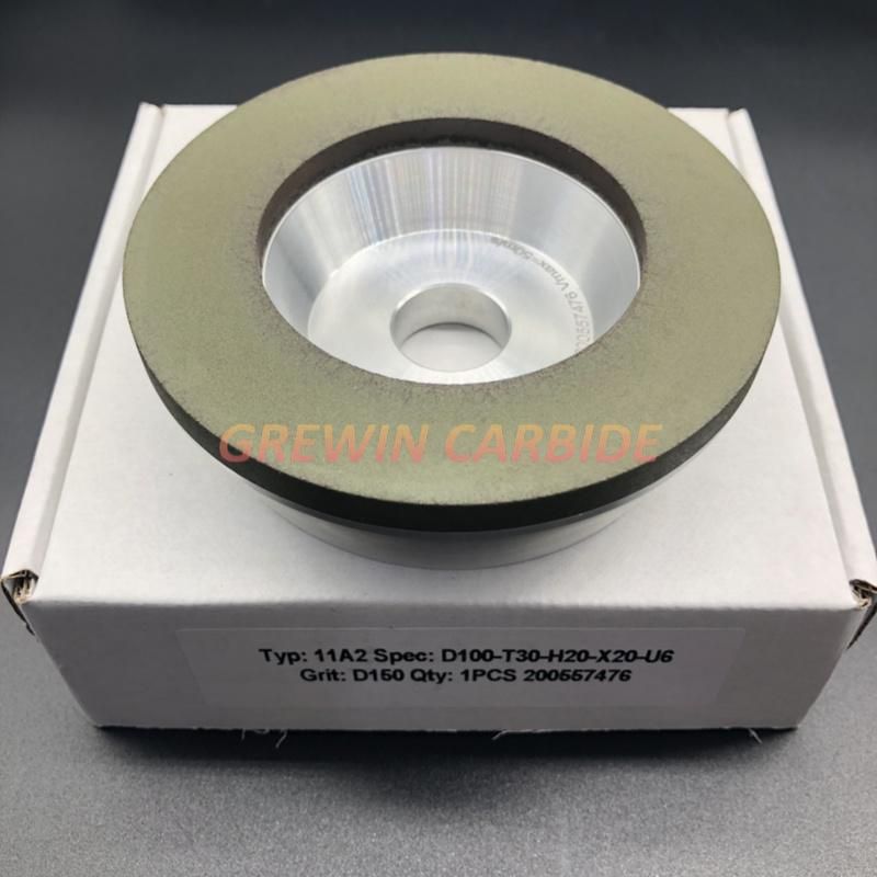 Grewin-1A1 CBN Resin Bond Carbide Tools Grind Diamond Grinding Wheel