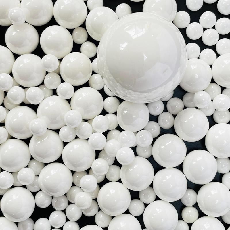 Zirconia grinding ceramic beads Chinese manufacturer for surface coating
