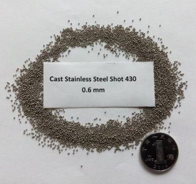 Chinese Factory Supply Peening Steel Shot for Metal Surface Treatment