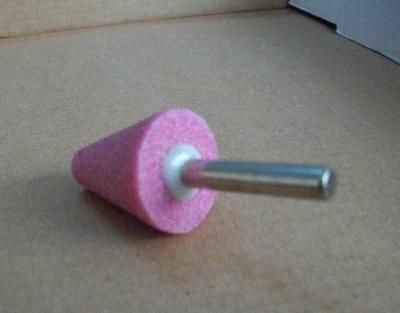 1&quot; X 5/8&quot; X 1/4&quot; Shank A32 Mounted Point Abrasive