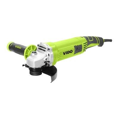 Vido 1200W 125mm Grinding Machine Portable Electric Angle Grinder