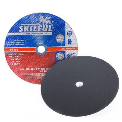230mm Cut-off Wheel Stainless Steel 9&prime;&prime; Cutting Disc Metal Disk